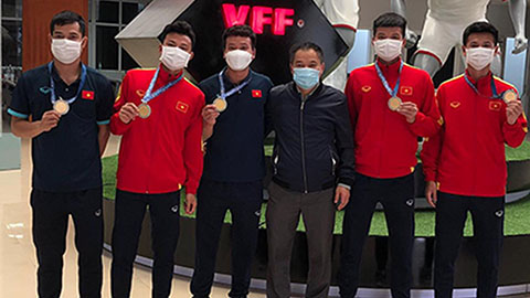 Vẫn còn 4 cầu thủ U23 Việt Nam dương tính